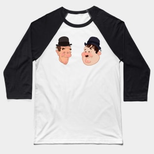 Stan & Ollie Baseball T-Shirt